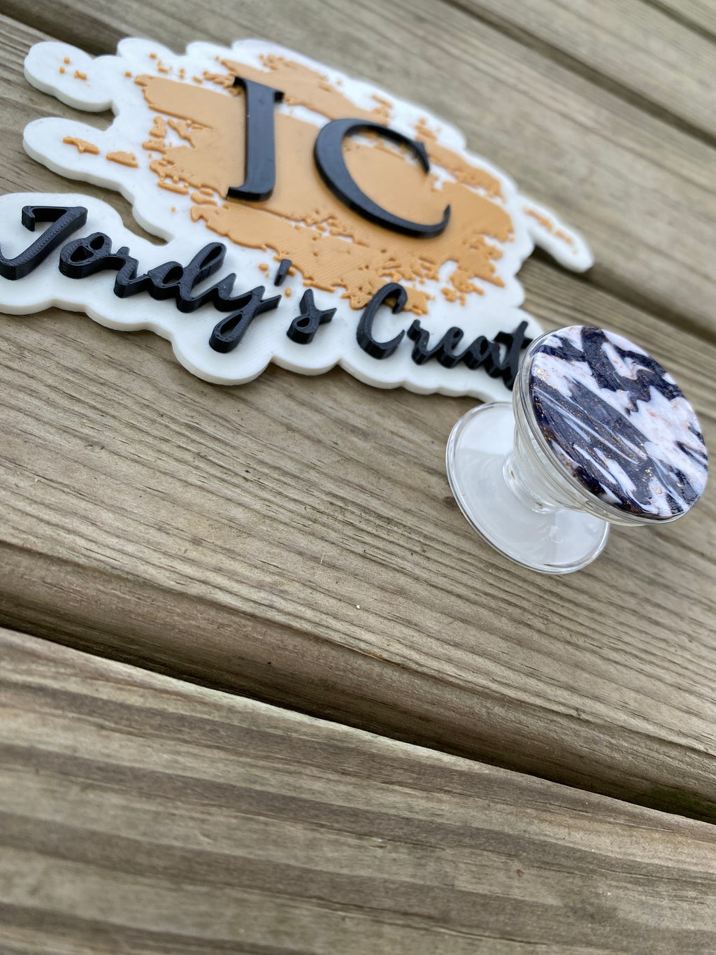 Smokey Dreams Phone Grip
