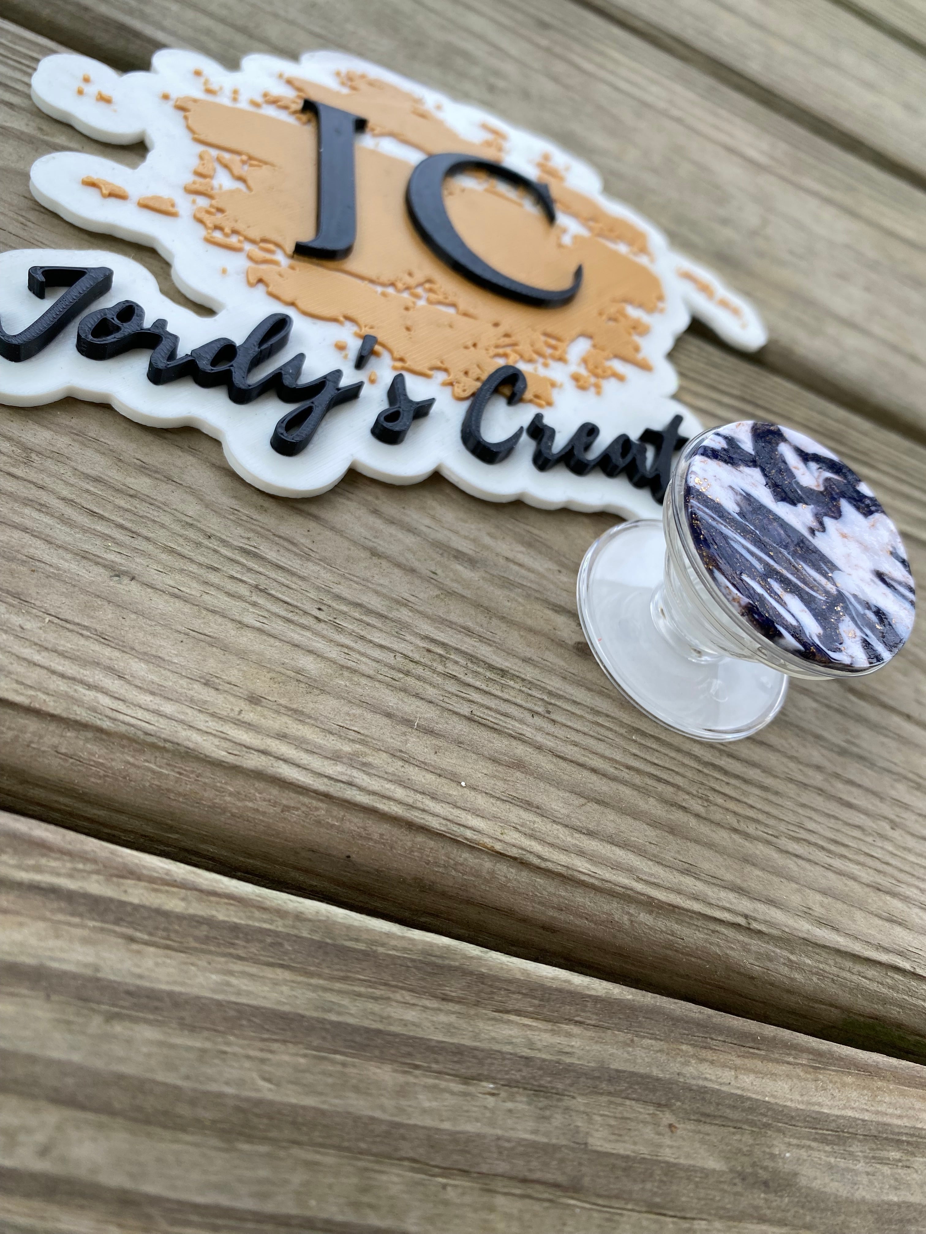 Smokey Dreams Phone Grip