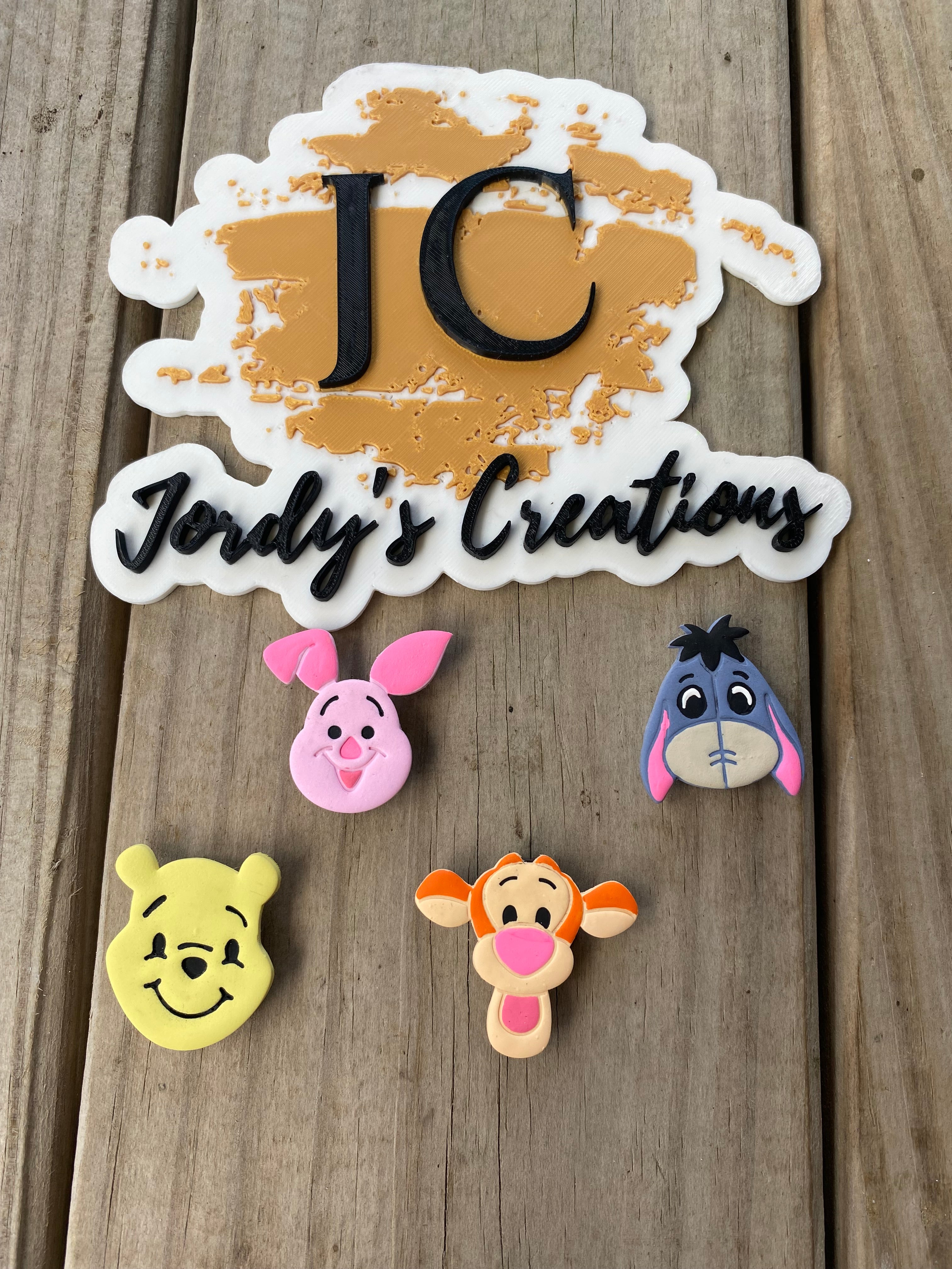 Bear & Friends Magnet Set
