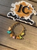 Initial/Name Charm Bracelet