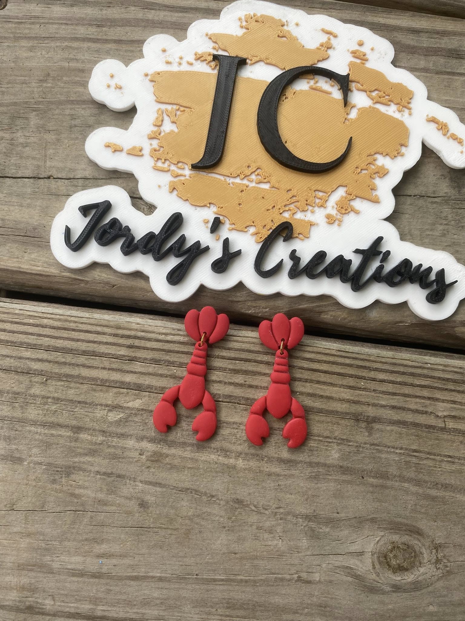 Crustacean Cuties Dangles
