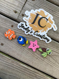 Just Keep Swimming Magnet Set