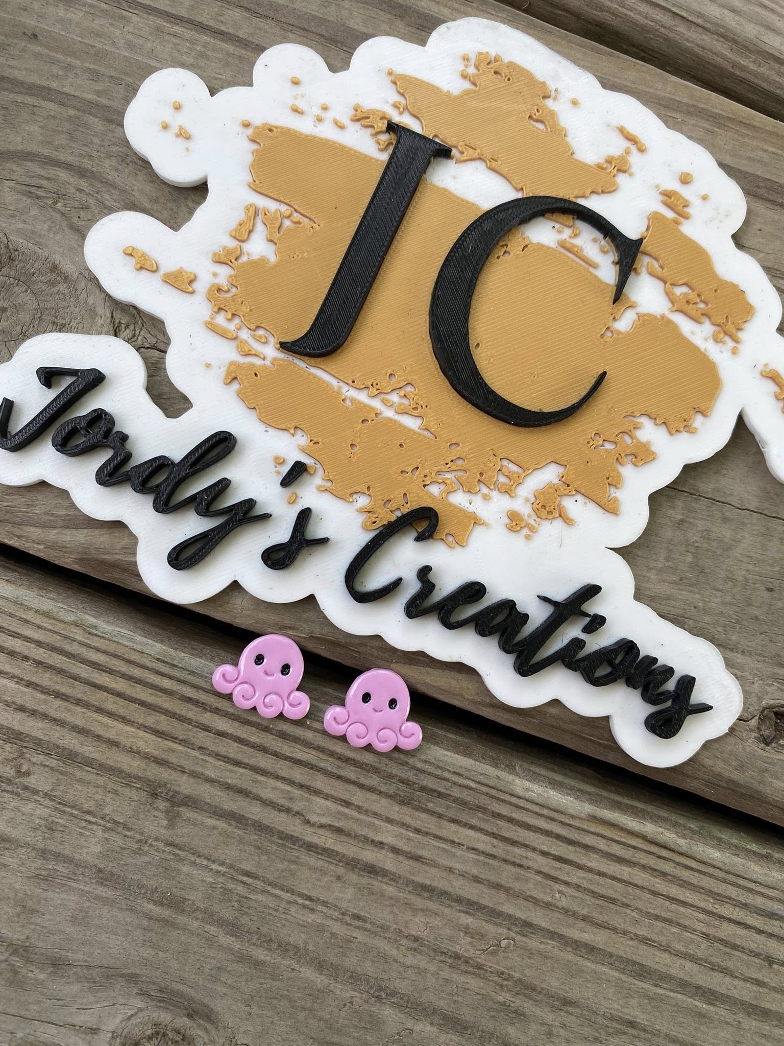 Baby Octopus Studs