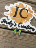 Baby Seahorse Studs
