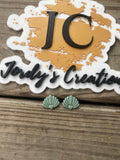 Seashell Studs