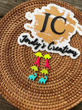 Tiny Diny Bright 4pc Stud Set