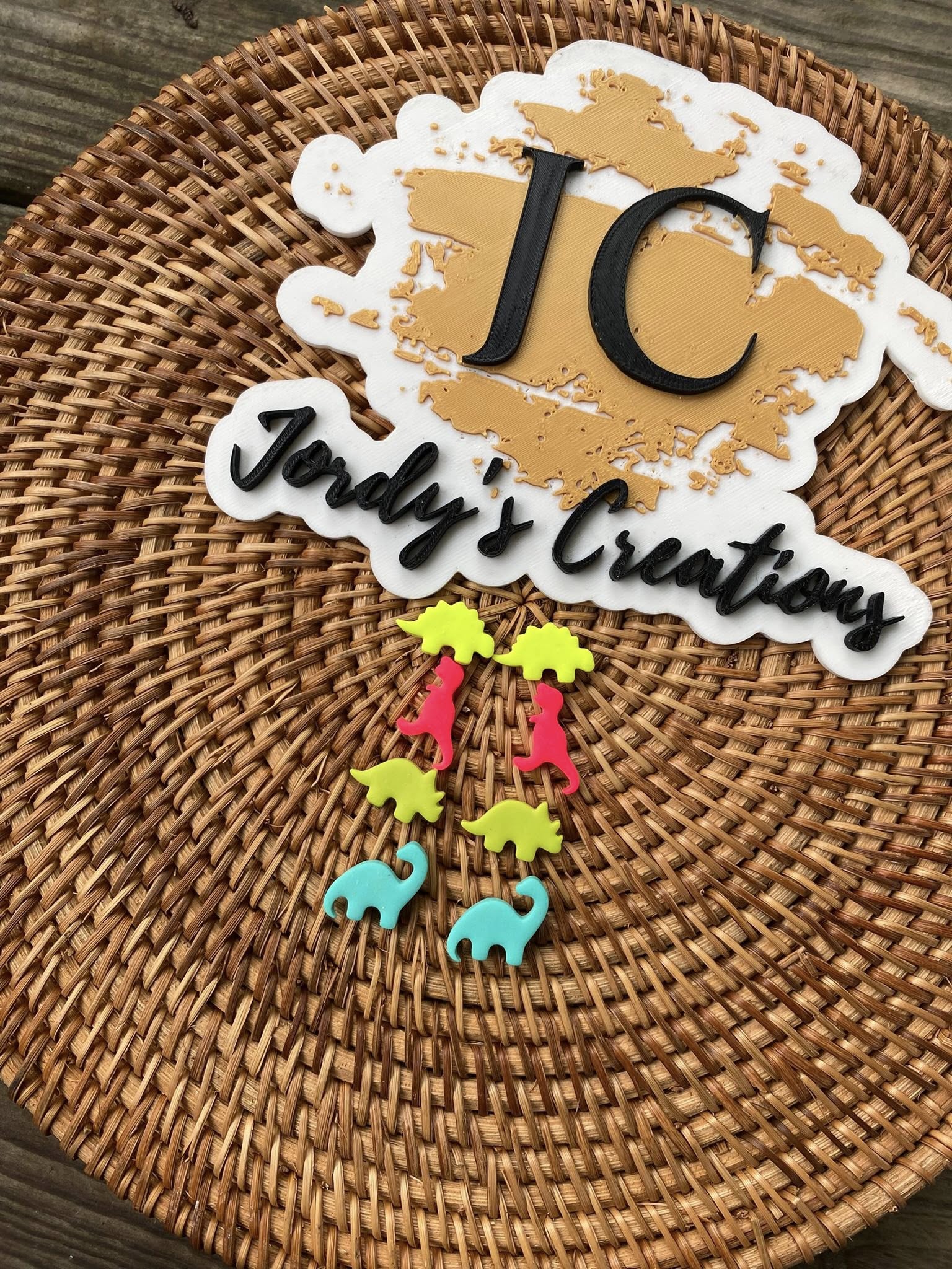 Tiny Diny Bright 4pc Stud Set