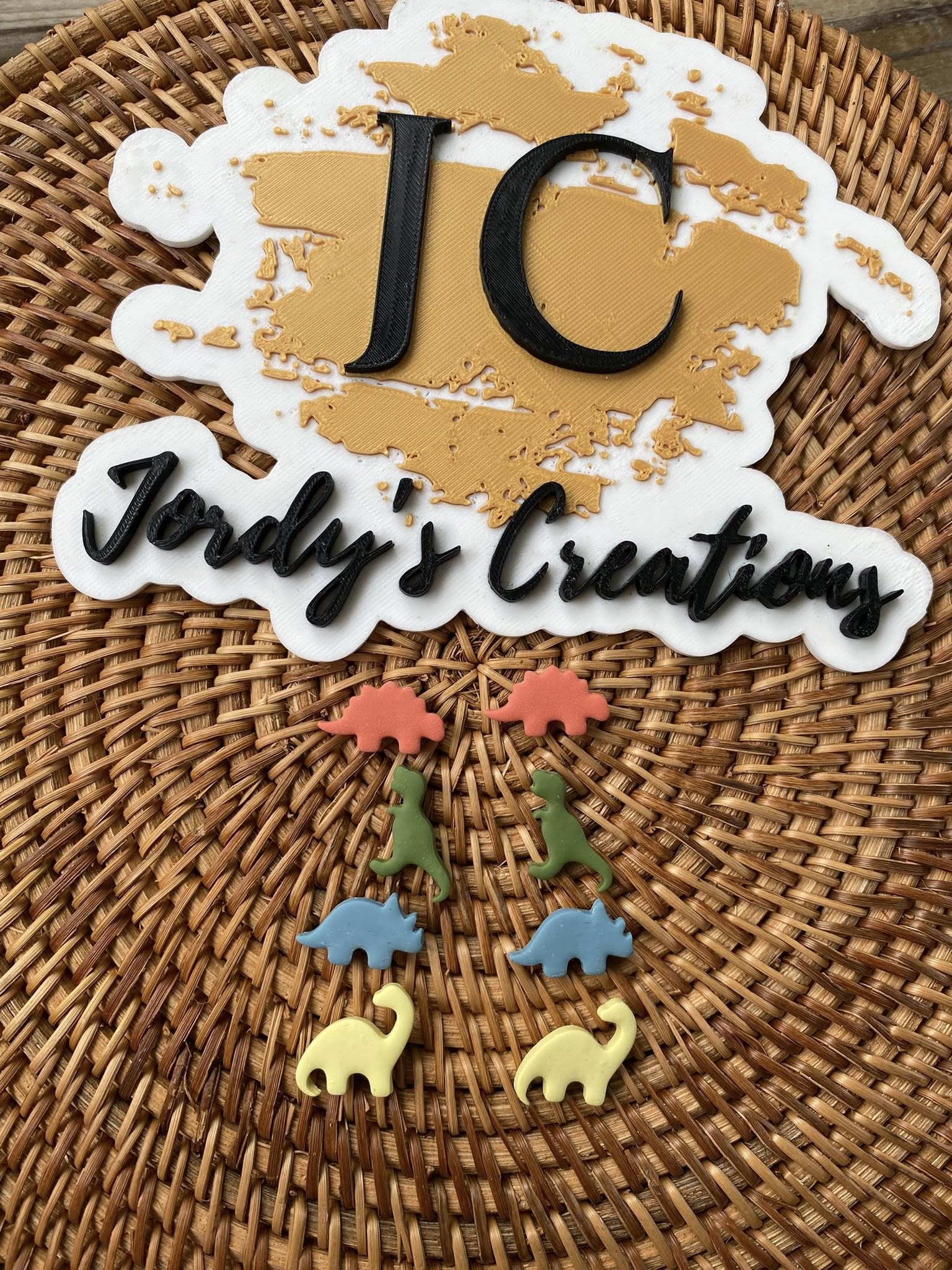 Tiny Diny Muted 4pc Stud Set