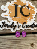 Purple Tomagatchi