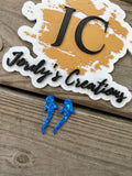 Shiney Whale Shark Studs
