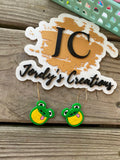 Zoopal Frog Hoops