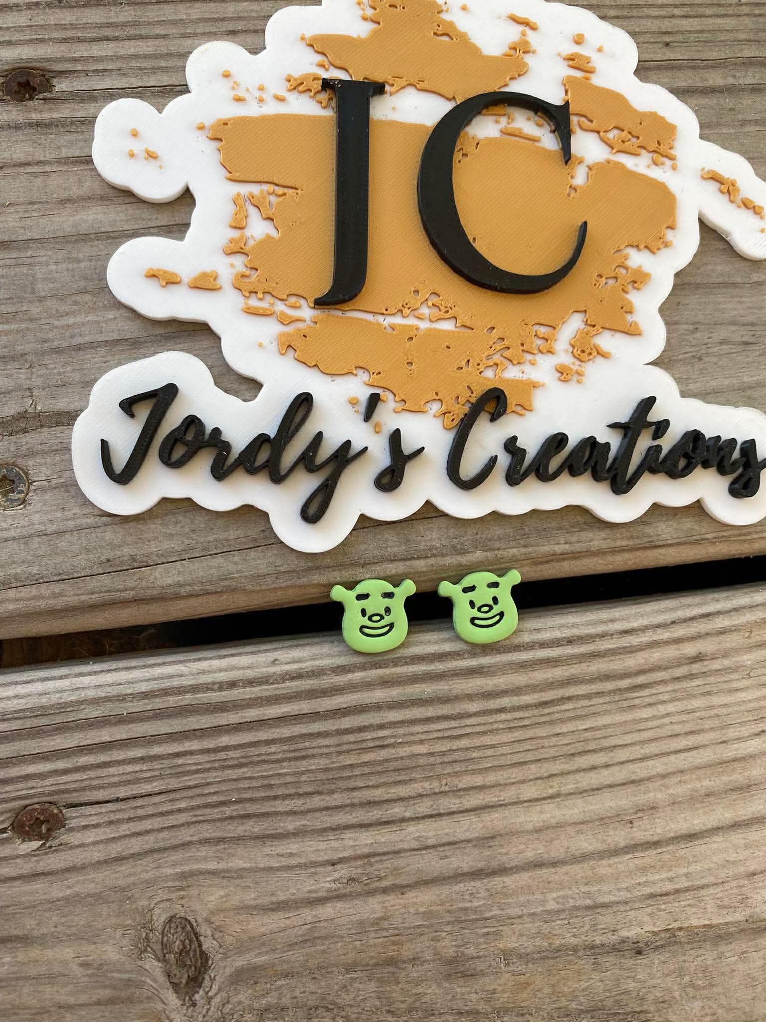 Shrek 25th Anniversary Studs